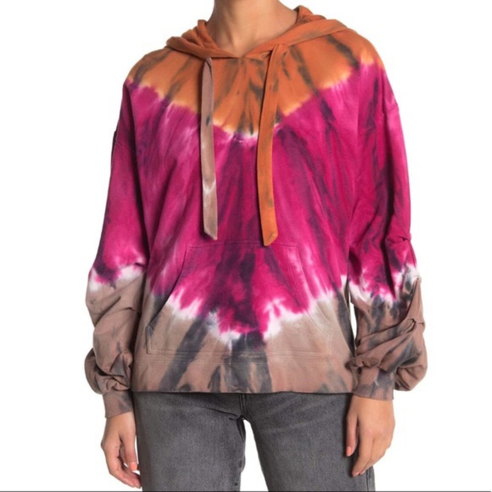 YFB Tie Dye Pullover